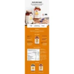 Twin Pack Wildflower Honey 1kg x 2 | Natural Raw Honey Bulk - Image 2
