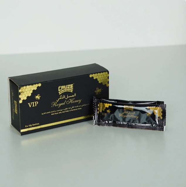 CRUZEVip.png CRUZE VIP Royal Honey For Men – Retail Pack - Image 1