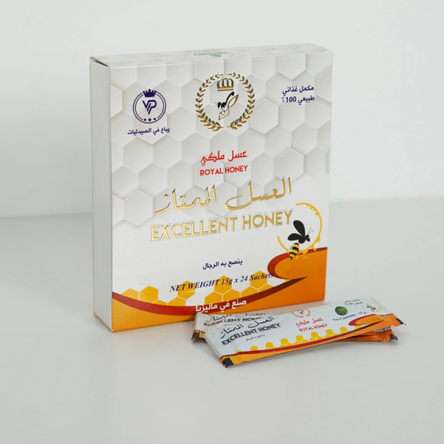 EXCELLENTHONEY-Royal.png EXCELLENT Royal Honey for men – Retail Pack - Image 1