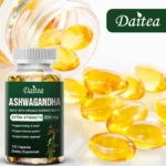 HoneyB2B | Organic Ashwagandha Extract Capsules 2000mg – Daily Balance, Mood & Wellness Support (120 Capsules) - Image 2
