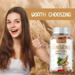 BUPORUI Lion’s Mane, Reishi & Cordyceps Capsules | Energy & Immune Support - Image 5