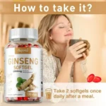 BUPORUI Lion’s Mane, Reishi & Cordyceps Capsules | Energy & Immune Support - Image 4