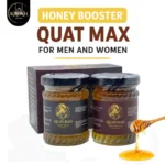 Honey Booster Quat Max | Herbal Honey with Royal Jelly, Sidr & Tongkat Ali