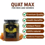 Honey Booster Quat Max | Herbal Honey with Royal Jelly, Sidr & Tongkat Ali - Image 4