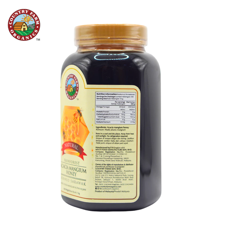 my-11134207-820l8-mjqsgla99cee22@resize_w900_nl Country Farm Organics Natural Rainforest Acacia Honey (1KG) – HALAL Certified - Image 1