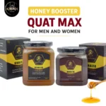 Honey Booster Quat Max | Herbal Honey with Royal Jelly, Sidr & Tongkat Ali - Image 3