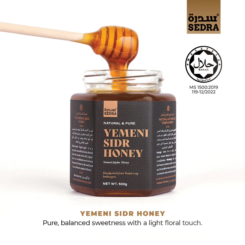 my-11134207-820ld-mf9u5k12vsi010 SEDRA Yemeni Sidr Honey – Pure, Natural & Effective - Image 1