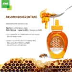 CNI Well3™ Royal Honey (680ml) - 100% Pure Japanese Pagoda Flower Honey - Image 2
