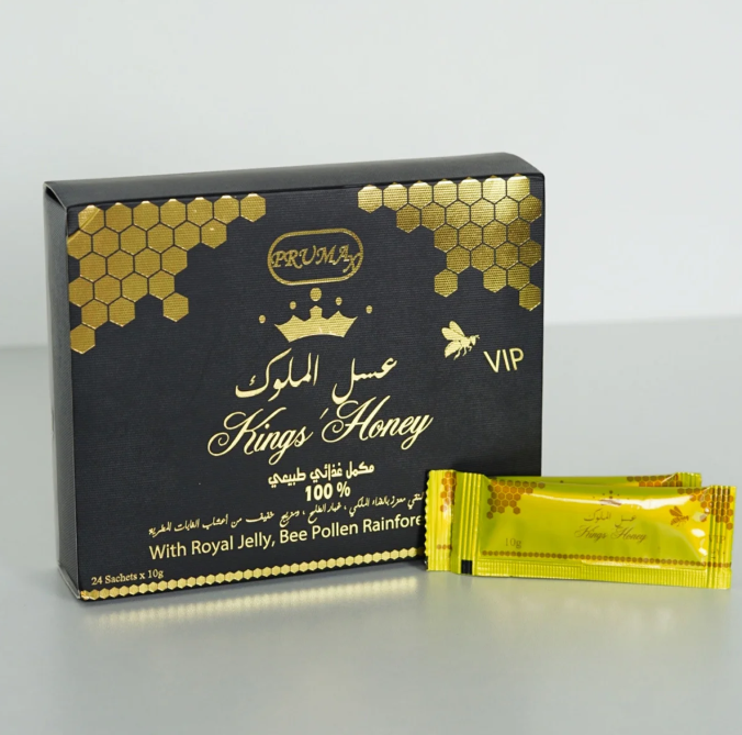 prumax.png PRUMAX VIP Kings’ Honey – Export Carton - Image 1