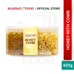 MAHNAZ™ Pure Honeycomb Honey (420g)