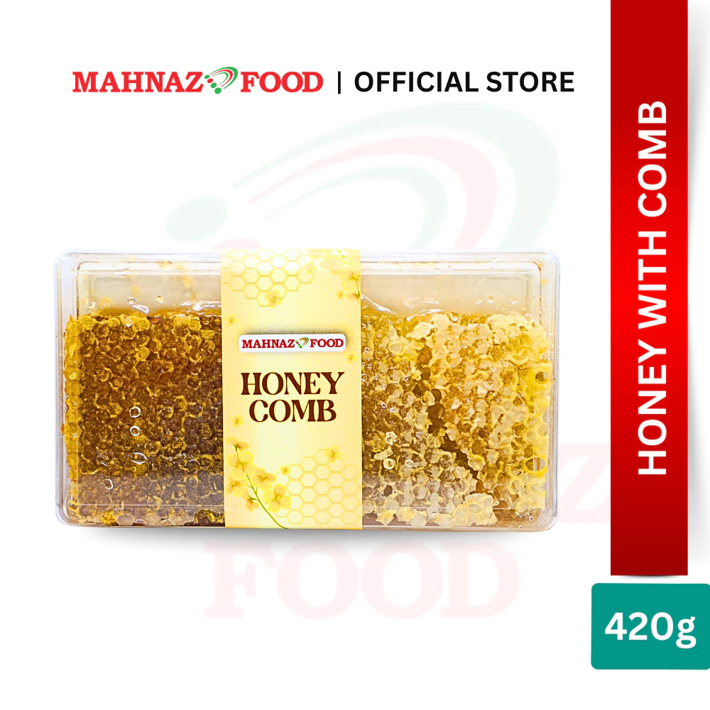 sg-11134201-7rdvd-mdjt8pibqqga6e MAHNAZ™ Pure Honeycomb Honey (420g) - Image 1