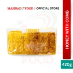 MAHNAZ™ Pure Honeycomb Honey (420g) - Image 3