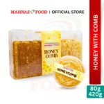 MAHNAZ™ Pure Honeycomb Honey (420g) - Image 2